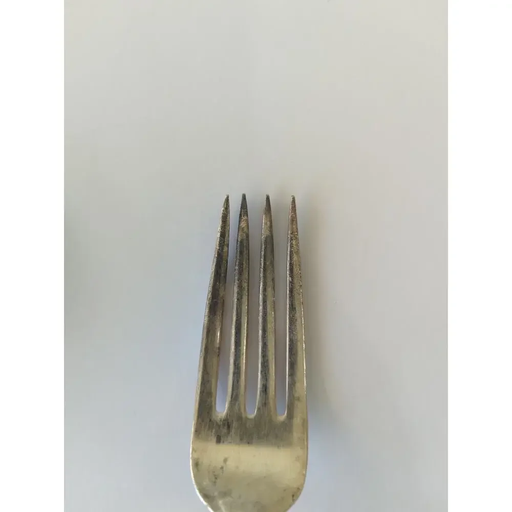 6 International Silverplate 1847‎ Rogers Bros DAFFODIL 7 3/4
